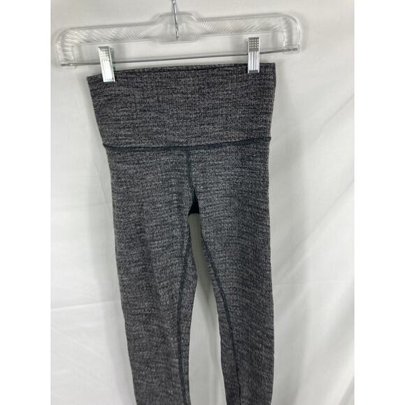 Lululemon Wunder Under High Rise Leggings Size 4 - Picture 5 of 10